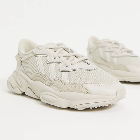 adidas Shoes - Adidas Originals Ozweego Bliss Sneakers in Beige - Size 4
